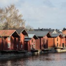 Spring in Porvoo